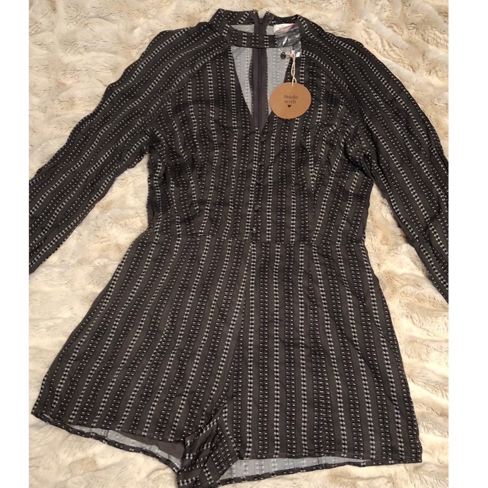 Long sleeve jumpsuit